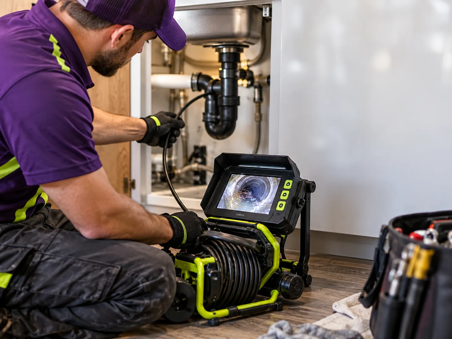 Drain Cleaning company in New London, WI